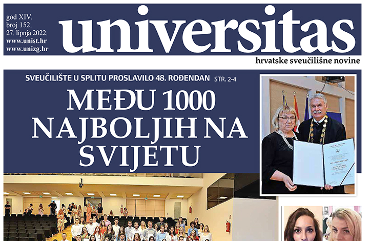 Fotografija izdanja: Universitas – br. 152