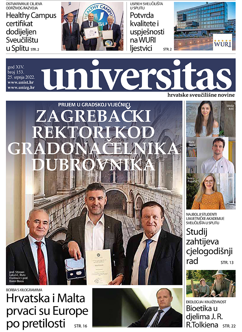 Stigao NOVI Universitas