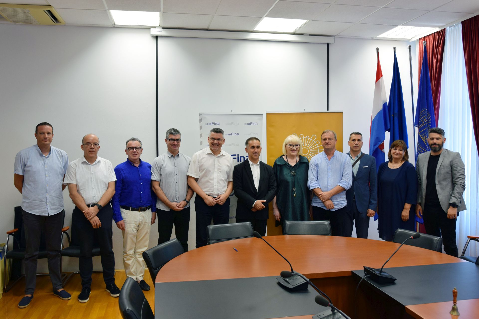 Sveučilište u Zadru i FINA potpisali Sporazum o suradnji