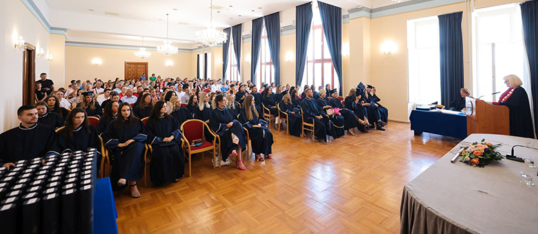 Zadar: Svečana promocija 141 magistra i magistrica različitih struka