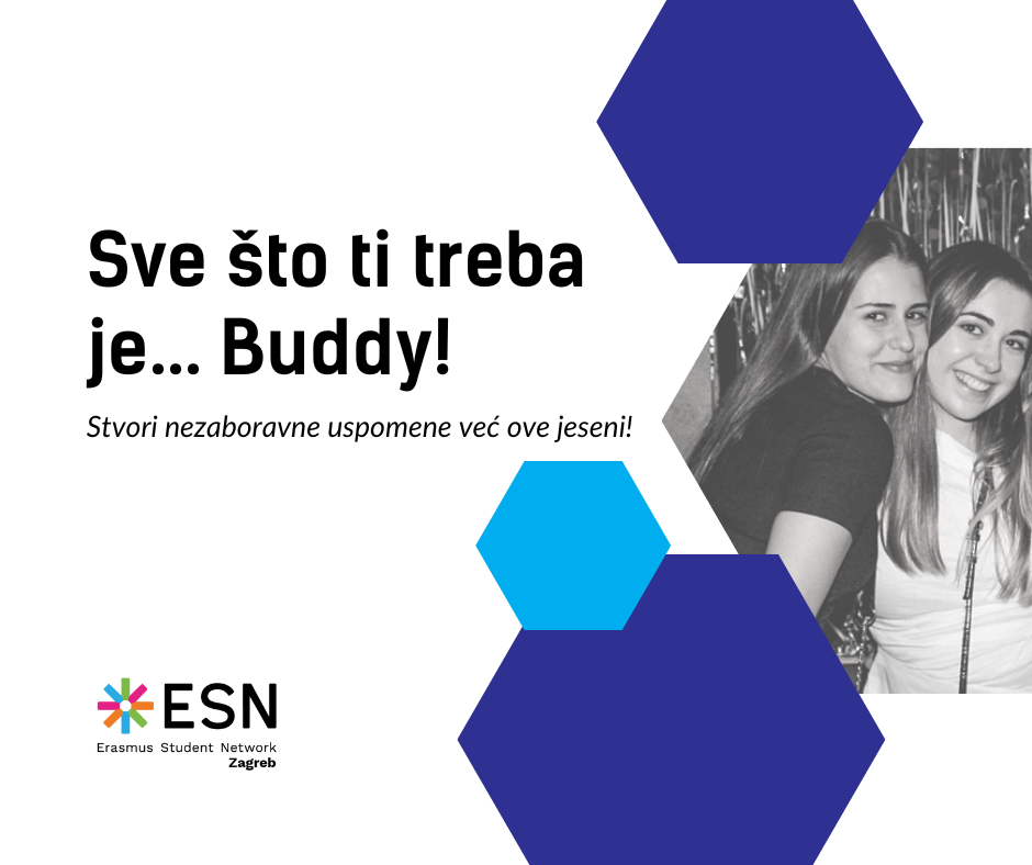 ESN Zagreb otvorio natječaj za &#8220;ESNbuddy program&#8221;