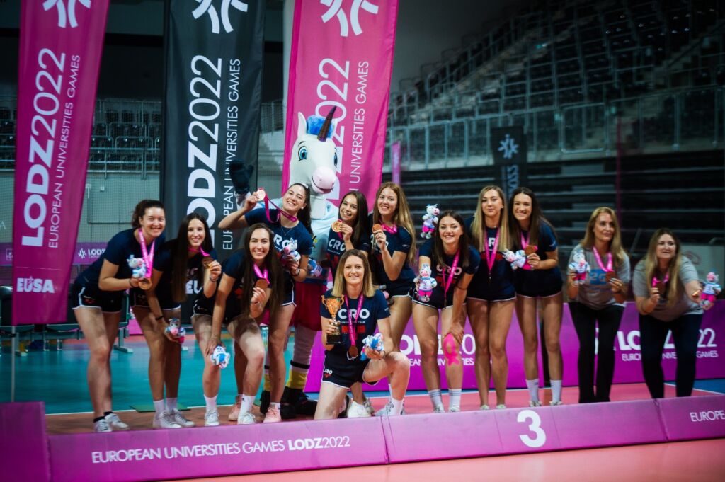 Velik uspjeh studenata sportaša Sveučilišta u Zagrebu
