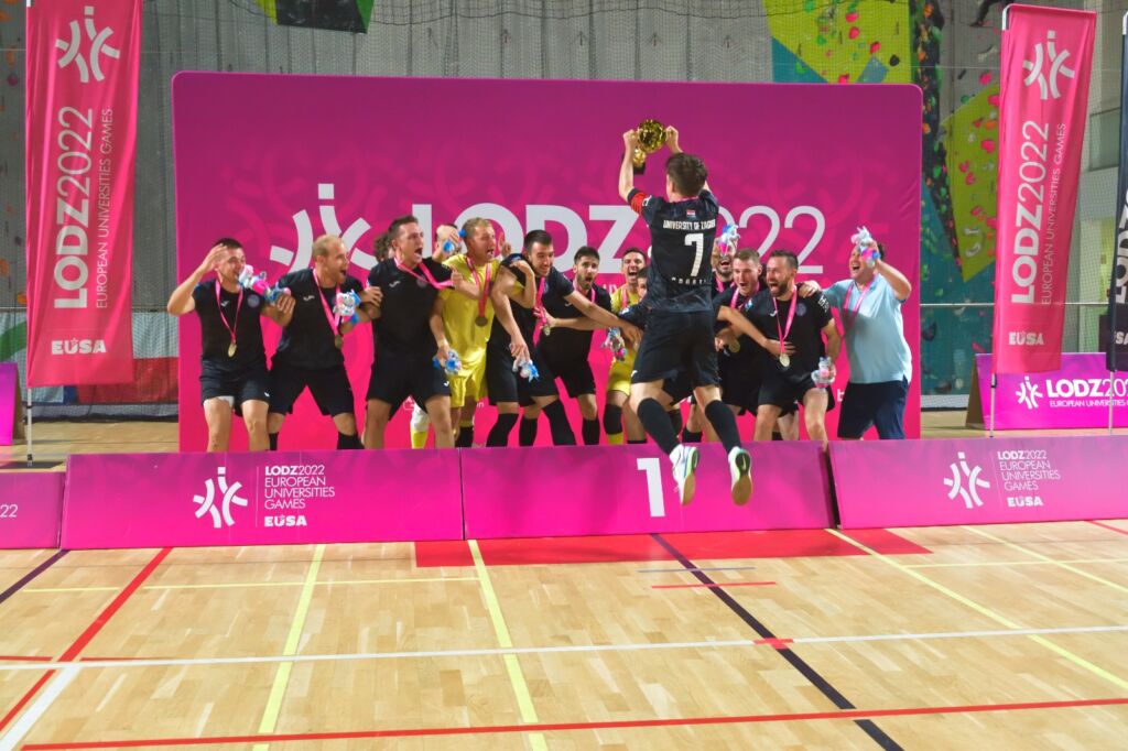 Velik uspjeh studenata sportaša Sveučilišta u Zagrebu