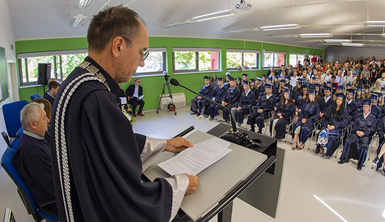 Promovirani diplomanti Fakulteta hrvatskih studija