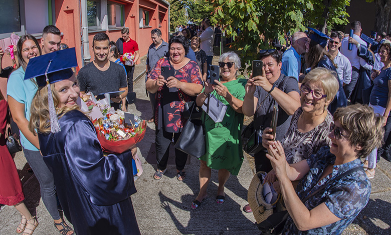 Promovirani diplomanti Fakulteta hrvatskih studija