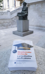 Predstavljena knjiga Ivana Obadića o akademskim slobodama u prijedlozima novih zakona