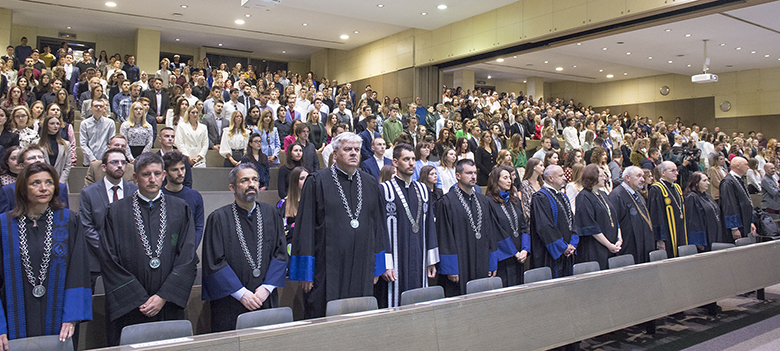 Svečana dodjela Rektorove nagrade za ak. god. 2021./2022.