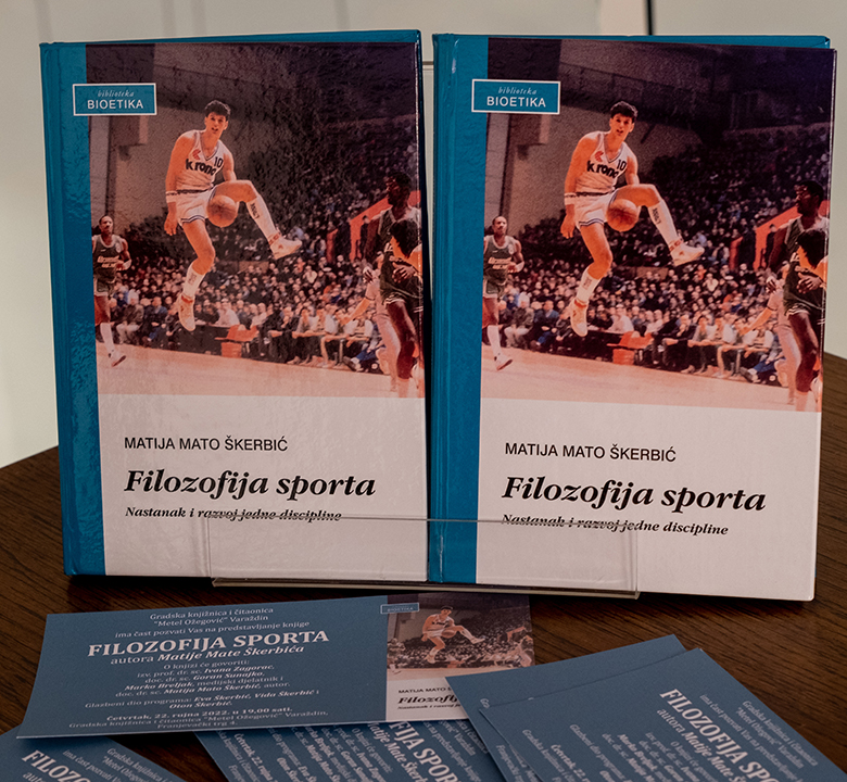 Varaždin: Predstavljena knjiga Matije Mate Škerbića o filozofiji sporta