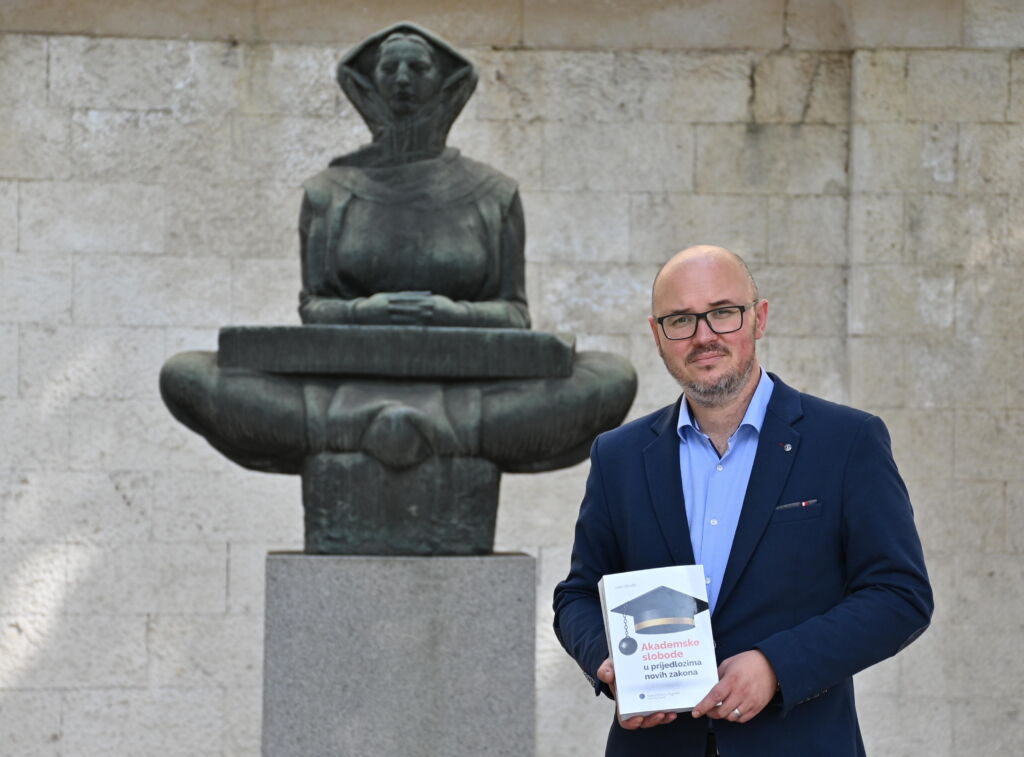 Objavljena knjiga o akademskim slobodama u prijedlozima novih zakona