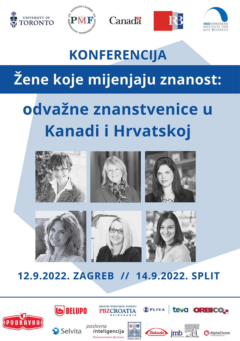 Inspirativne znanstvenice koje mijenjaju hrvatsku i kanadsku znanost