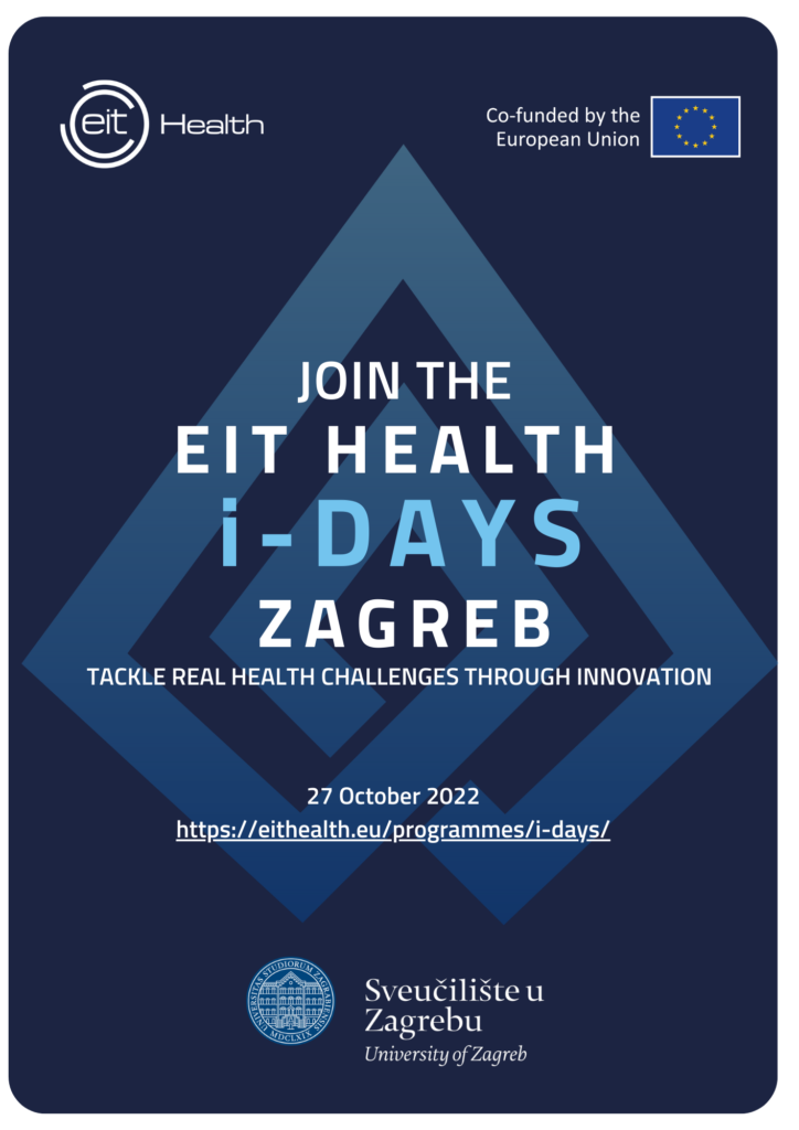 Prijavite se: EIT Health i-Day