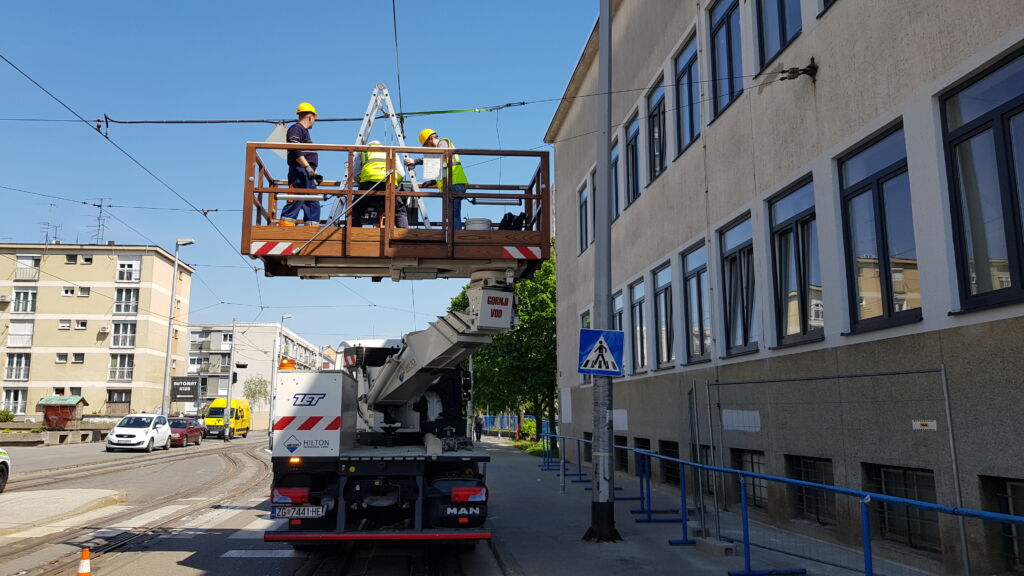 Suradnja Građevinskog fakulteta i ZET-a