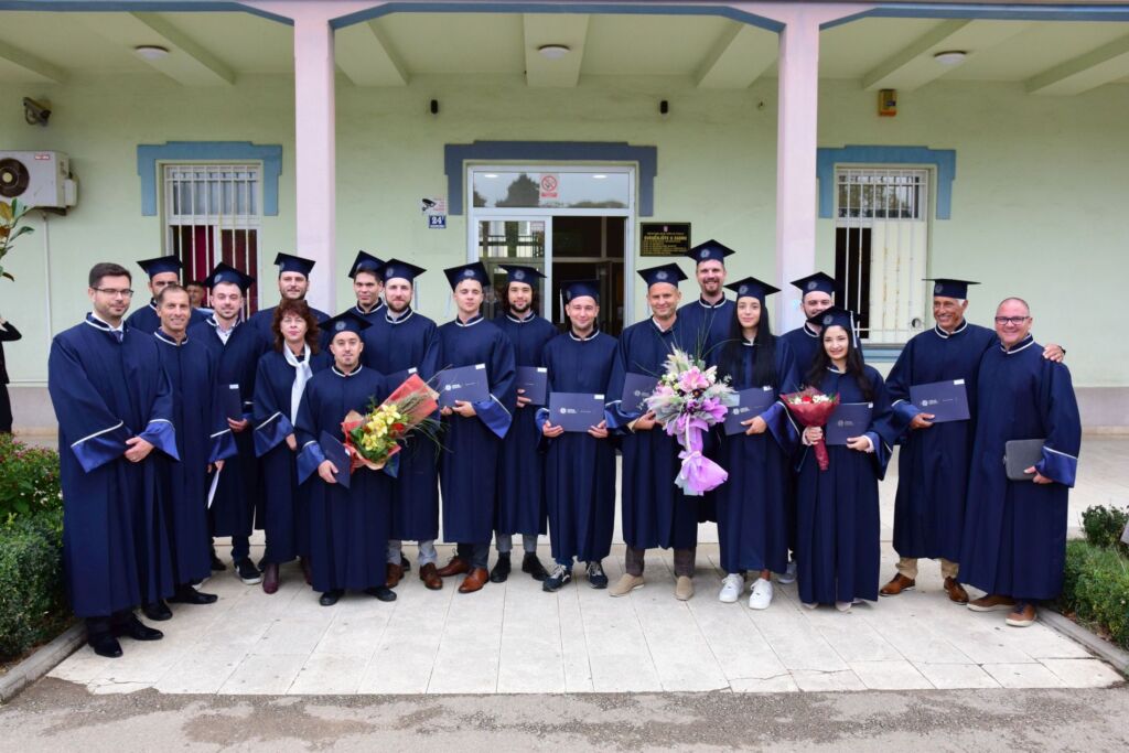 Zadar: Promocija stručnih prvostupnika informacijskih tehnologija