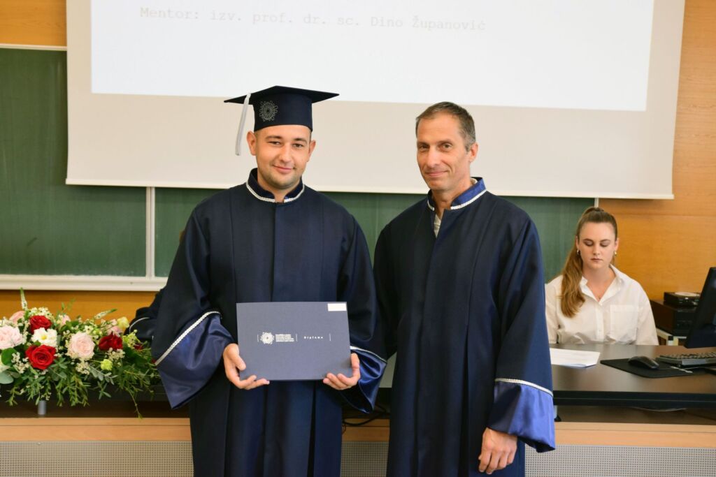 Zadar: Promocija stručnih prvostupnika informacijskih tehnologija