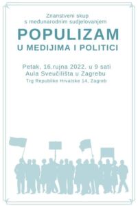 Populizam u medijima i politici
