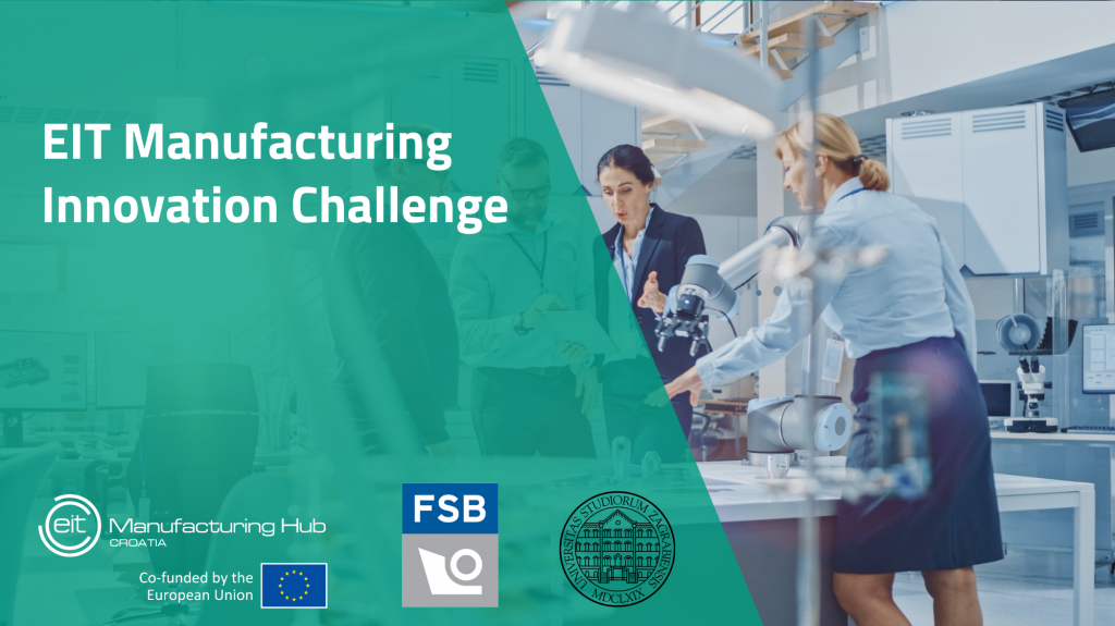 Otvorene prijave za natjecanje Manufacturing Innovation Challenge