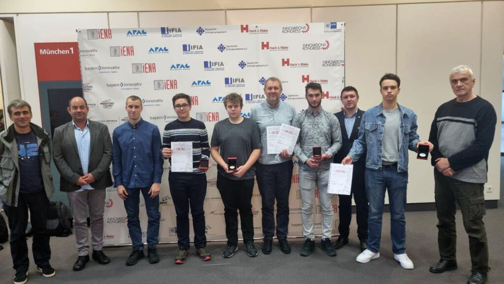 Hrvatski inovatori ostvarili sjajne rezultate na međunarodnom sajmu inovacija iENA 2022.