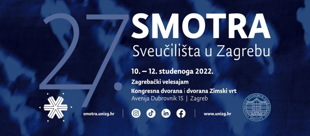 Smotra Sveučilišta u Zagrebu ove godine uživo i na novoj lokaciji!