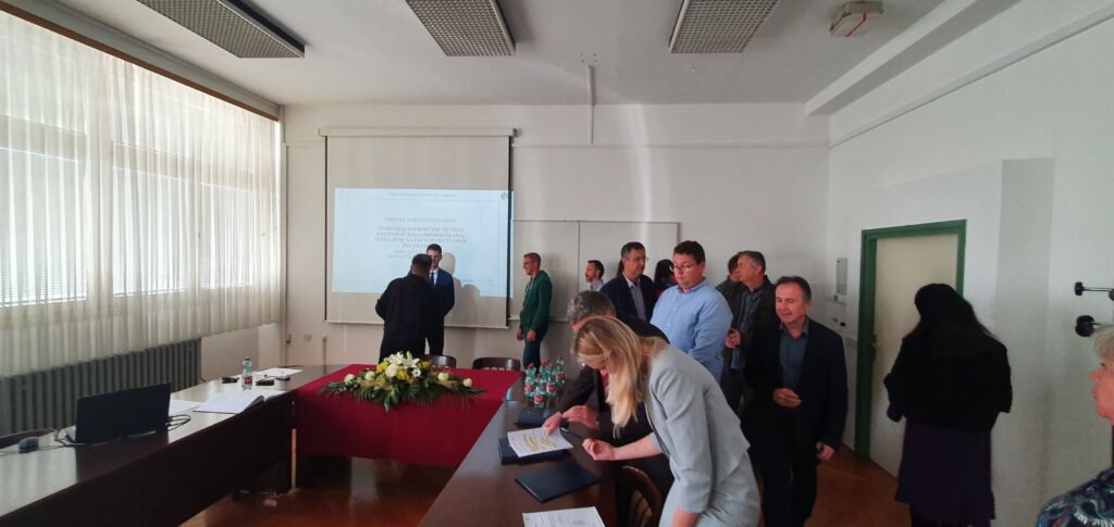 Obranjen prvi doktorski rad u Inženjerstvu okoliša