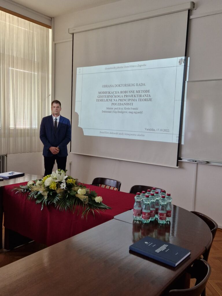 Obranjen prvi doktorski rad u Inženjerstvu okoliša
