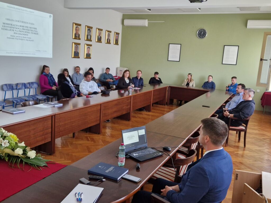 Obranjen prvi doktorski rad u Inženjerstvu okoliša