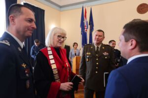 Zadar: Promovirani vojni nastavnici letenja