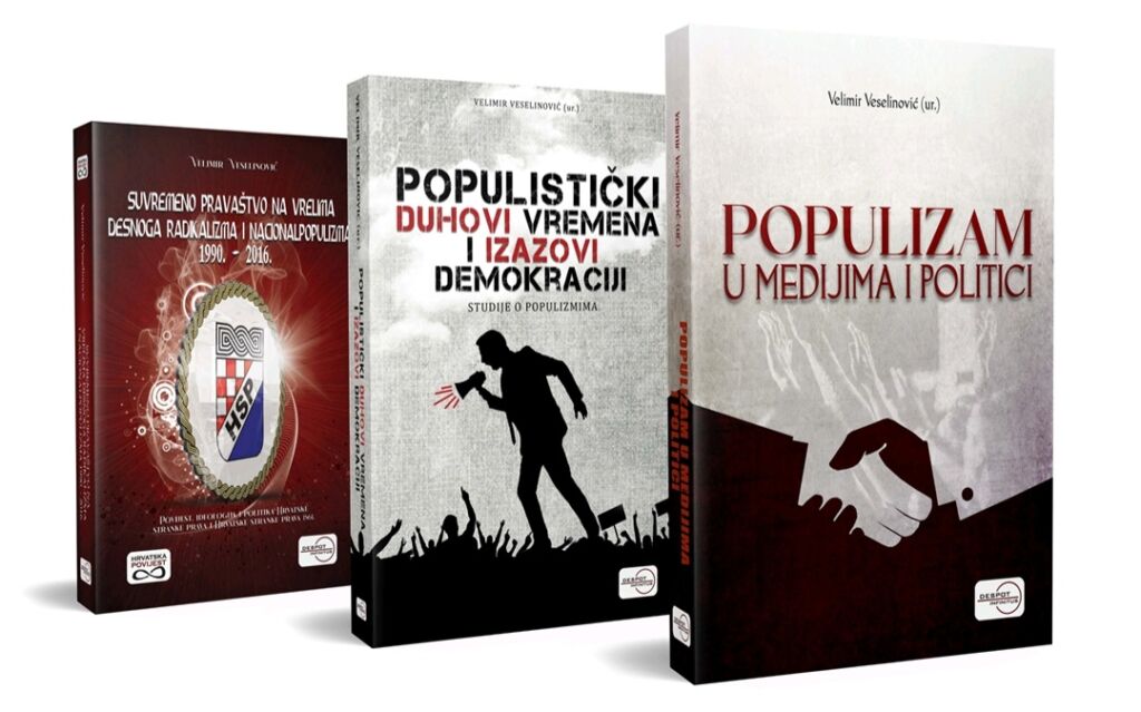 Predstavljene knjige Velimira Veselinovića o populizmu i suvremenom pravaštvu