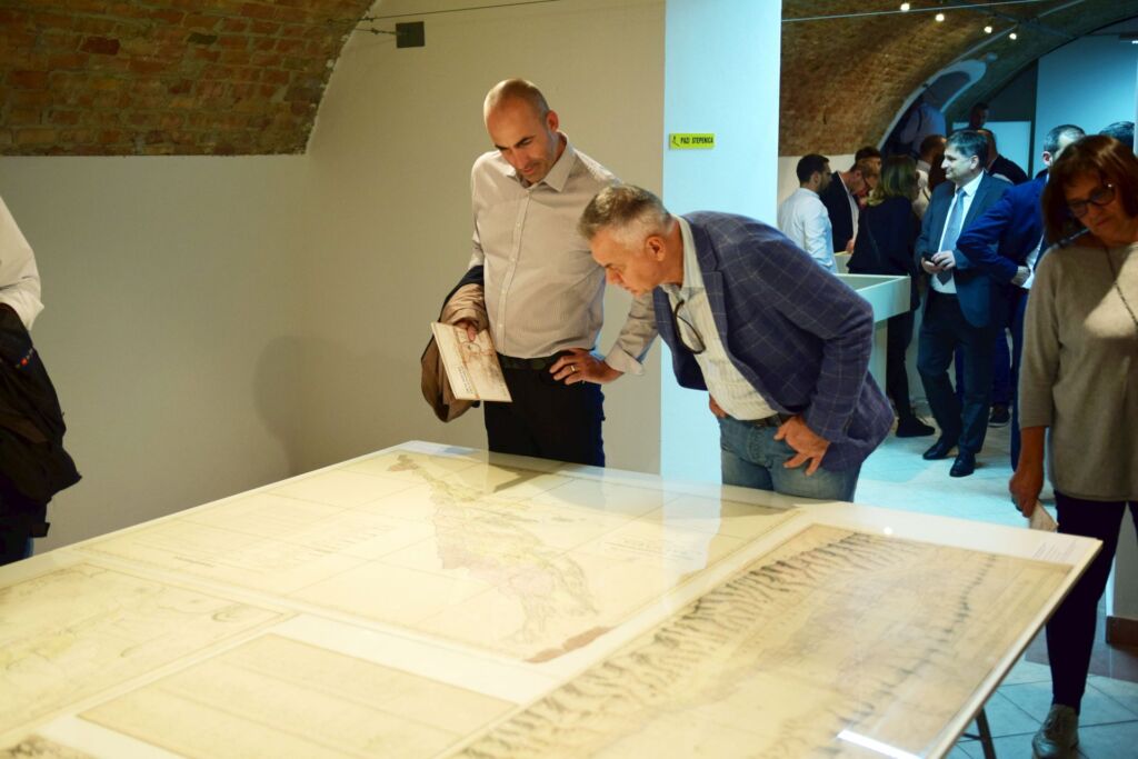 Na starim kartama nisu se prikazivali samo topografski podaci, već i čime se ljudi bave u tom prostoru