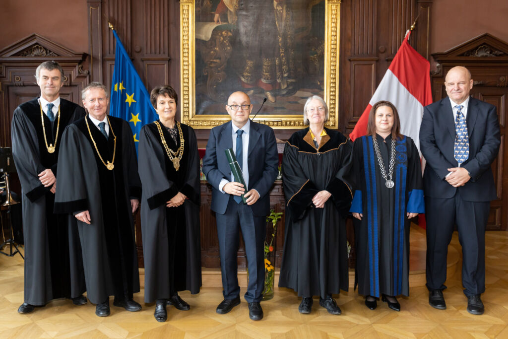 Ino Čurik počasni je doktor bečkog University of Natural Resources and Life Sciences