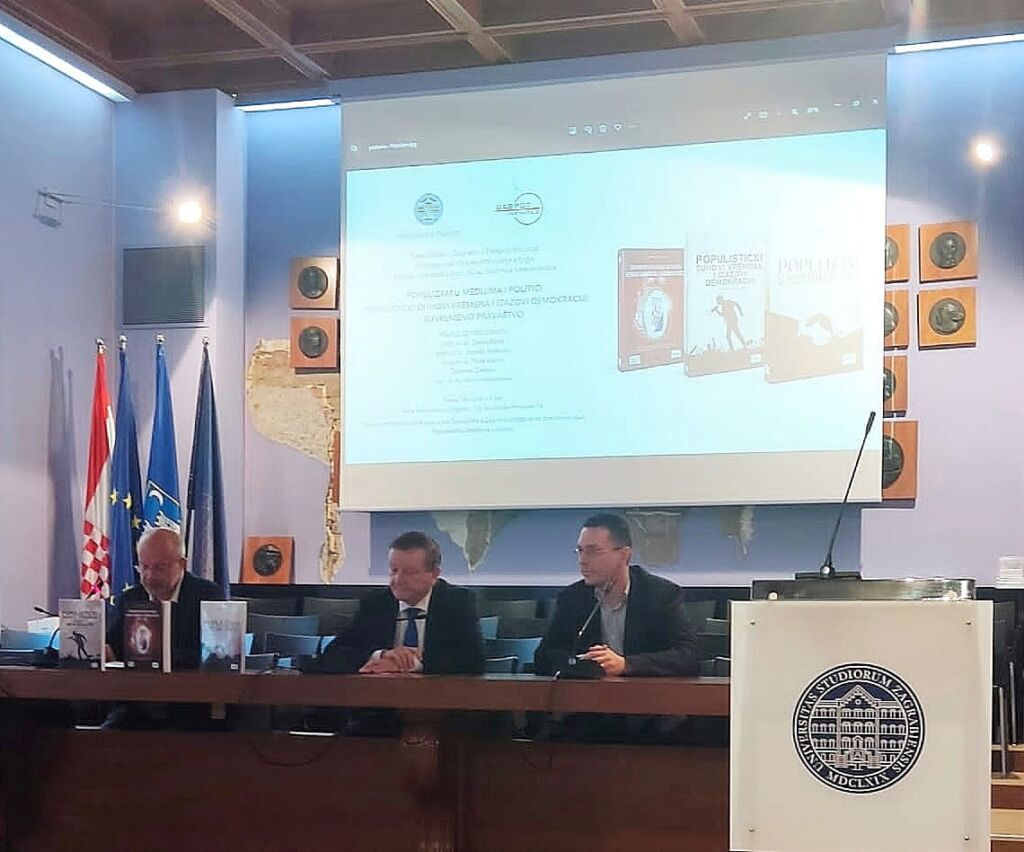 Predstavljene knjige Velimira Veselinovića o populizmu i suvremenom pravaštvu