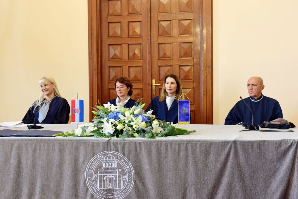 Zadar: Svečana promocija prvostupnica i prvostupnika Odjela za zdravstvene studije