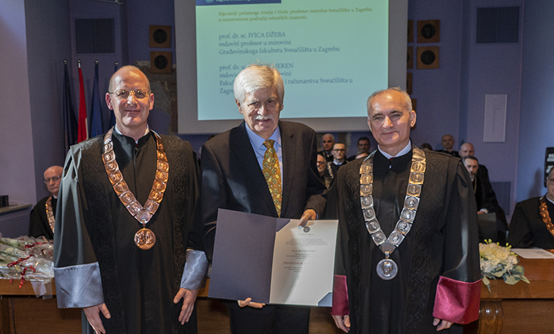 Privilegij je biti profesor zagrebačkoga sveučilišta!