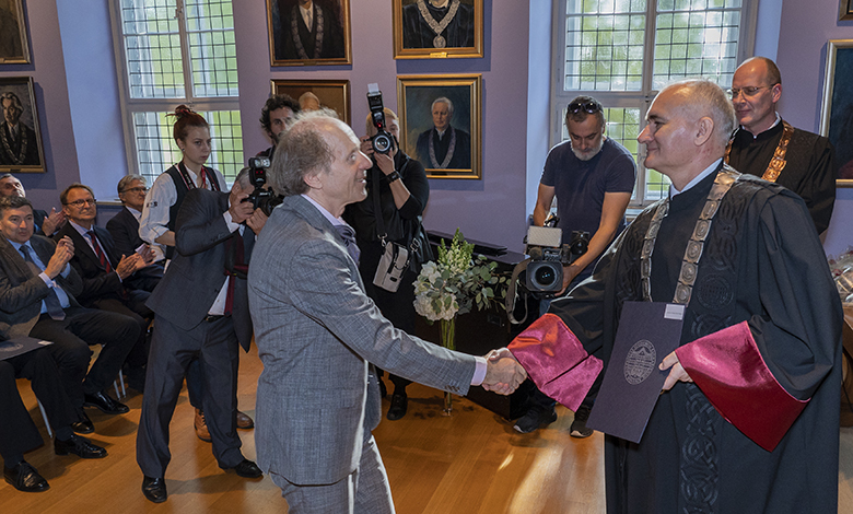 Privilegij je biti profesor zagrebačkoga sveučilišta!