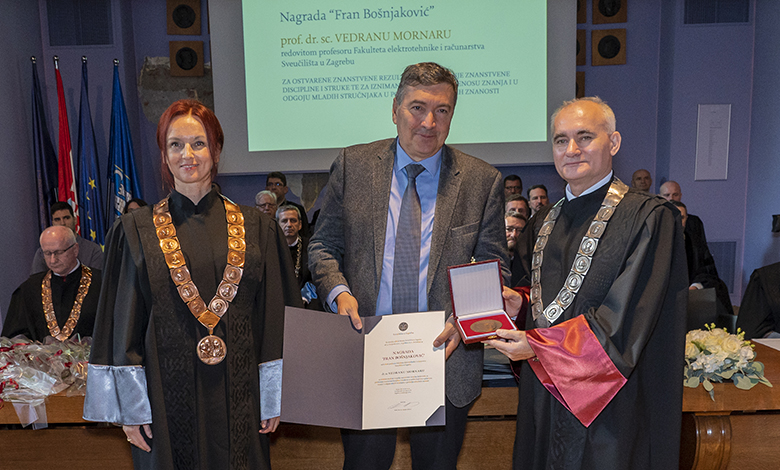 Privilegij je biti profesor zagrebačkoga sveučilišta!