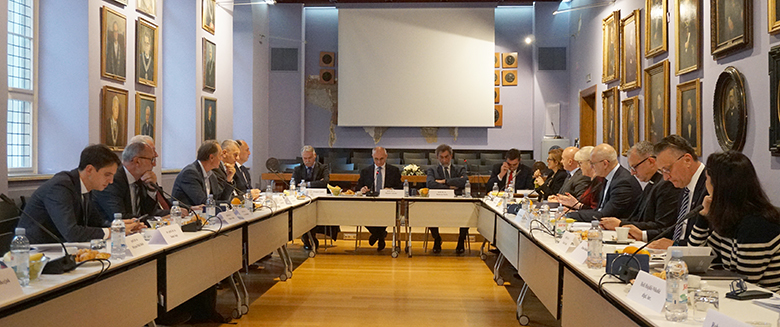 Održana 1. sjednica Rektorskoga zbora u ak. god. 2022./23.