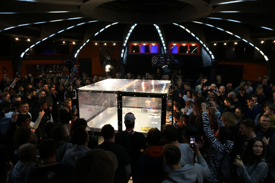 Fightbotics &#8211; studentske borbe robota