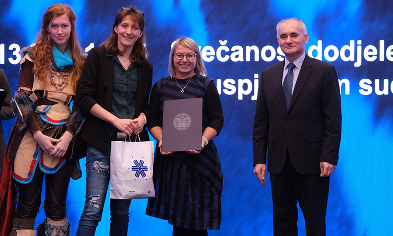 Svečanom dodjelom priznanja najuspješnijim sudionicima završena 27. Smotra Sveučilišta u Zagrebu