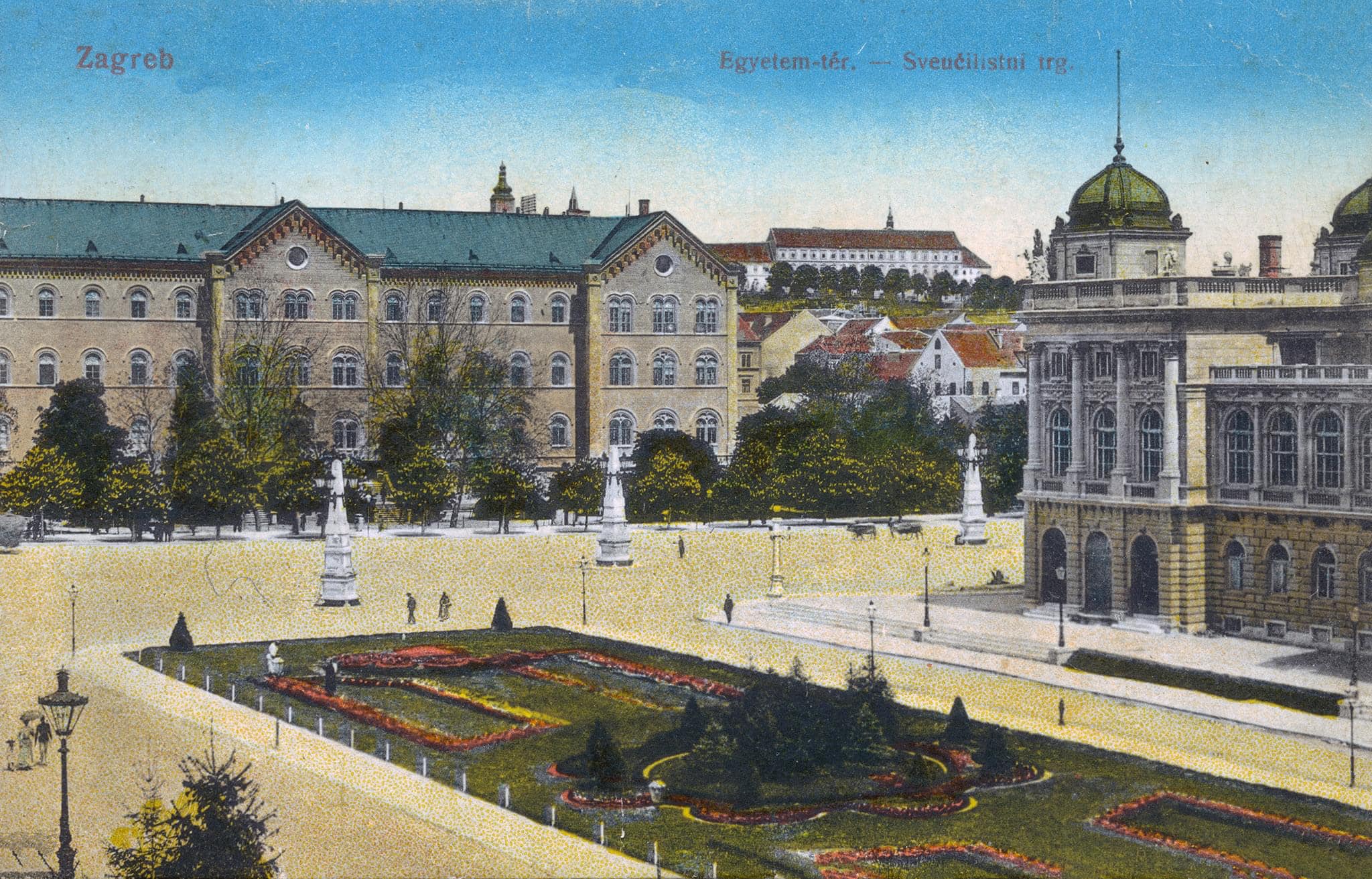 Zagrebačkog Pravo slavi 246 godina neprekidnoga rada
