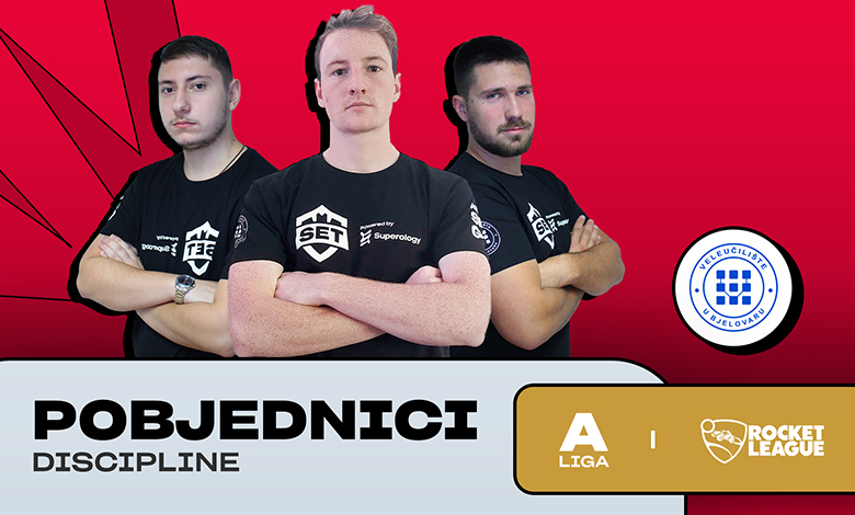 Dominacija TVZ-a nastavlja se i u trećoj sezoni Student Esports Tournamenta