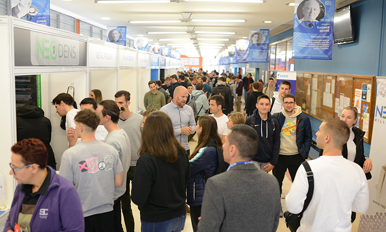 Slavljenički tjedan Fakulteta strojarstva i brodogradnje oduševio studente i industriju