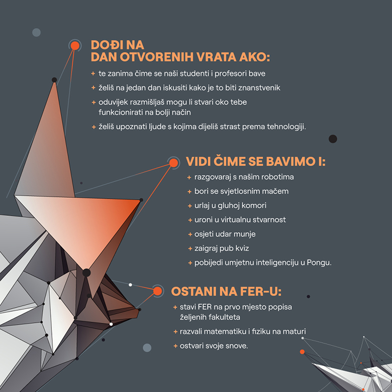 FER poziva: Dođite na Dan otvorenih vrata!