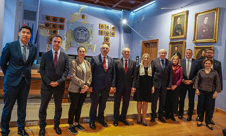 Rektor Sveučilišta u Istanbulu posjetio Sveučilište u Zagrebu