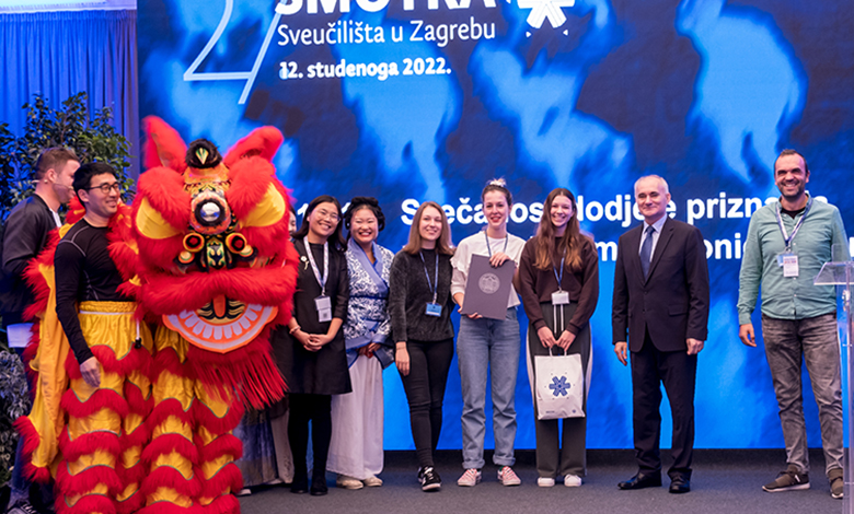 Svečanom dodjelom priznanja najuspješnijim sudionicima završena 27. Smotra Sveučilišta u Zagrebu