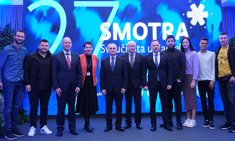 Svečanom dodjelom priznanja najuspješnijim sudionicima završena 27. Smotra Sveučilišta u Zagrebu