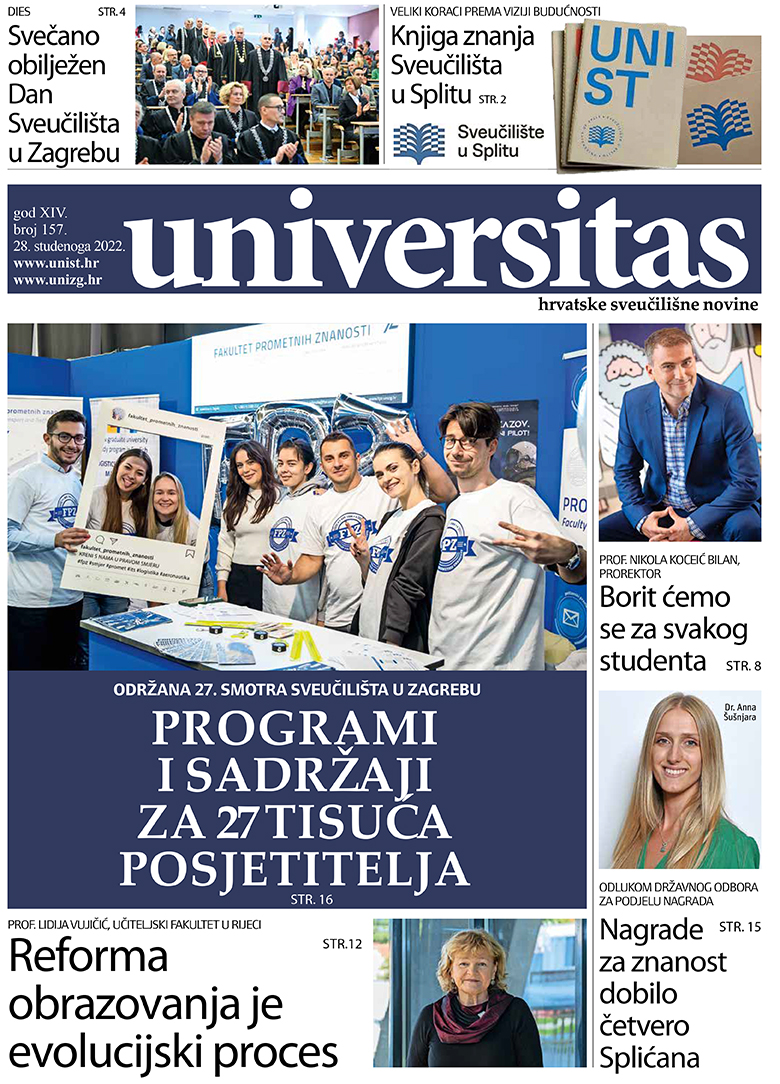 Izašao NOVI Universitas