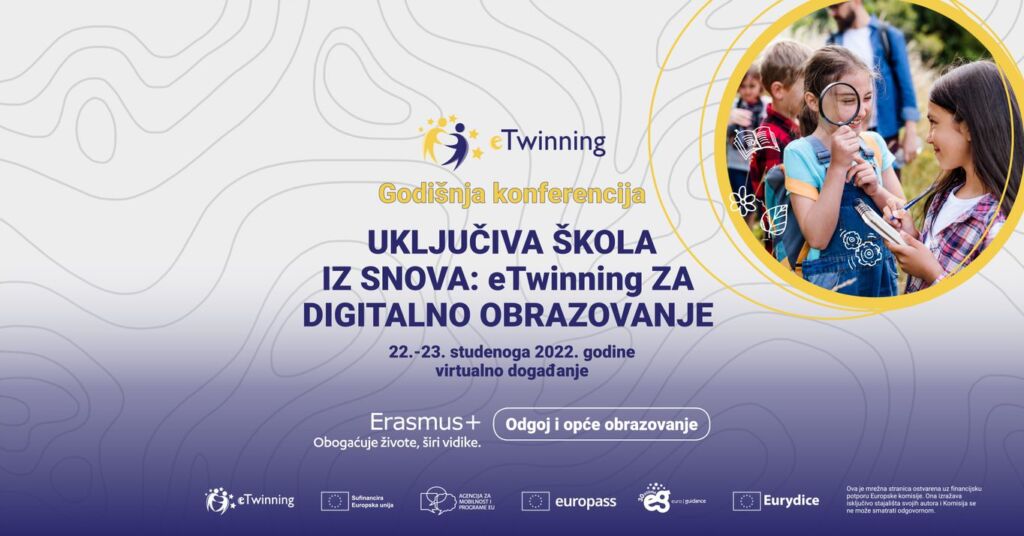 eTwinning konferencija "Uključiva škola iz snova"