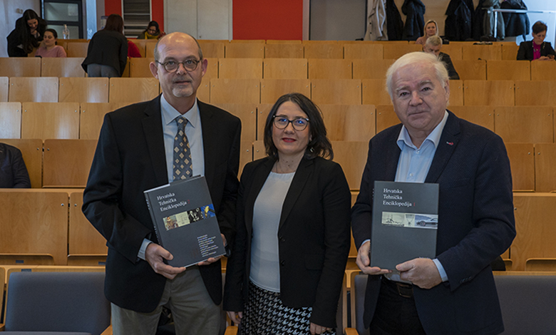 TTF: Predstavljena Hrvatska tehnička enciklopedija