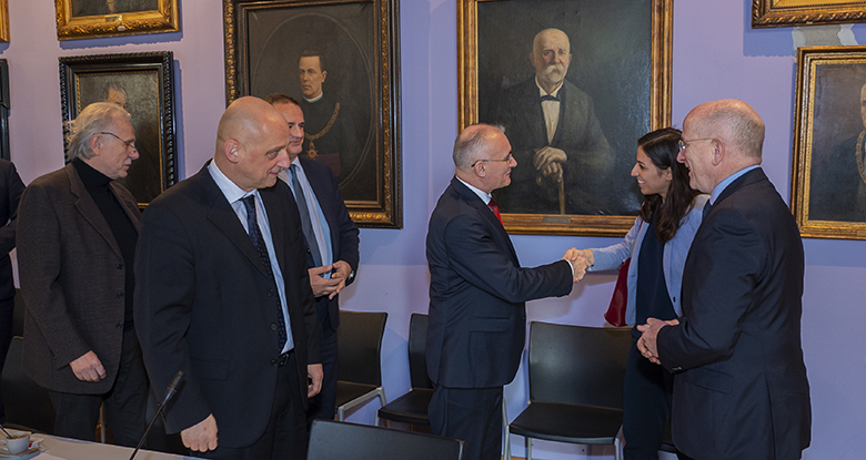 Posjet izaslanstva Sveučilišta u Regensburgu