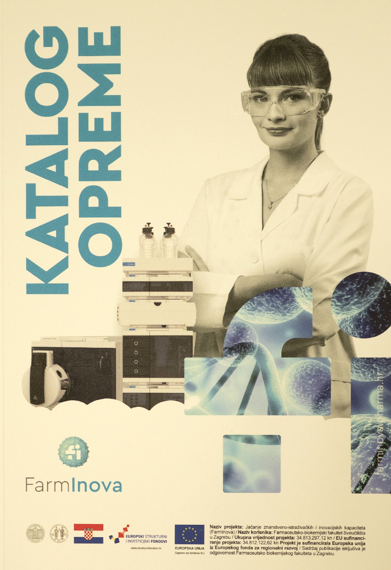 Jačanje znanstveno-istraživačkih i inovacijskih kapaciteta Farmaceutsko-biokemijskog fakulteta