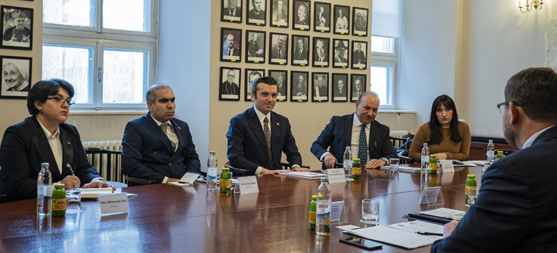 Izaslanstvo Turske na čelu s veleposlanikom u posjetu Sveučilištu u Zagrebu